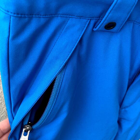 Spyder Propulsion Ski Snow Pants Bibs - Blue - Small - Picture 3 of 9